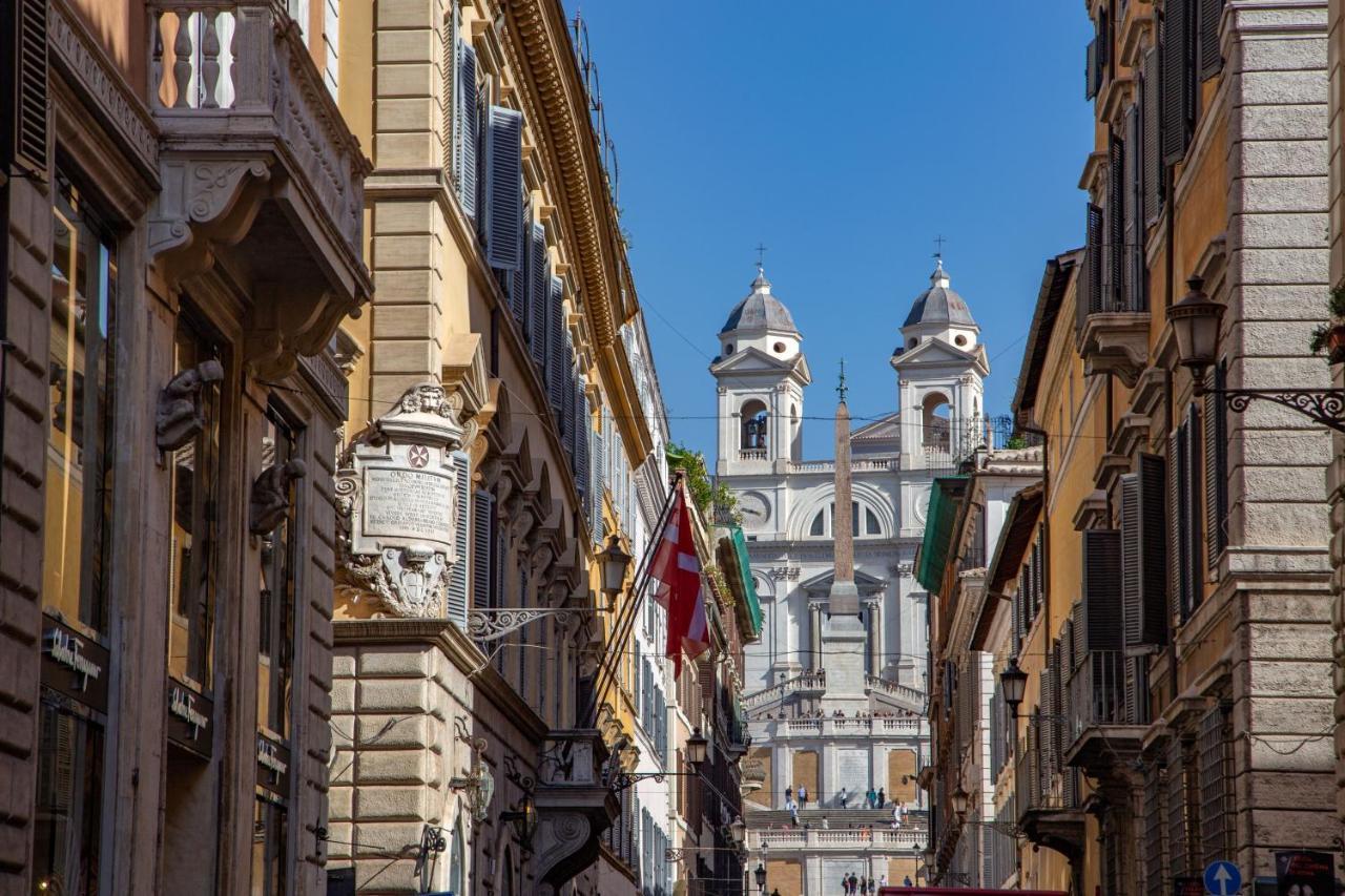 Condotti Corner Apartment Piazza Di Spagna روما المظهر الخارجي الصورة